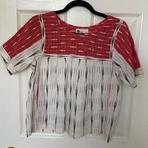 Kopal ikat swing top